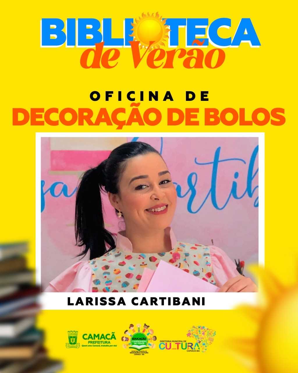 Camacã: Começou o Projeto Biblioteca de Verão